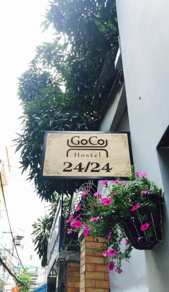 Goco Hostel Хошимін Екстер'єр фото