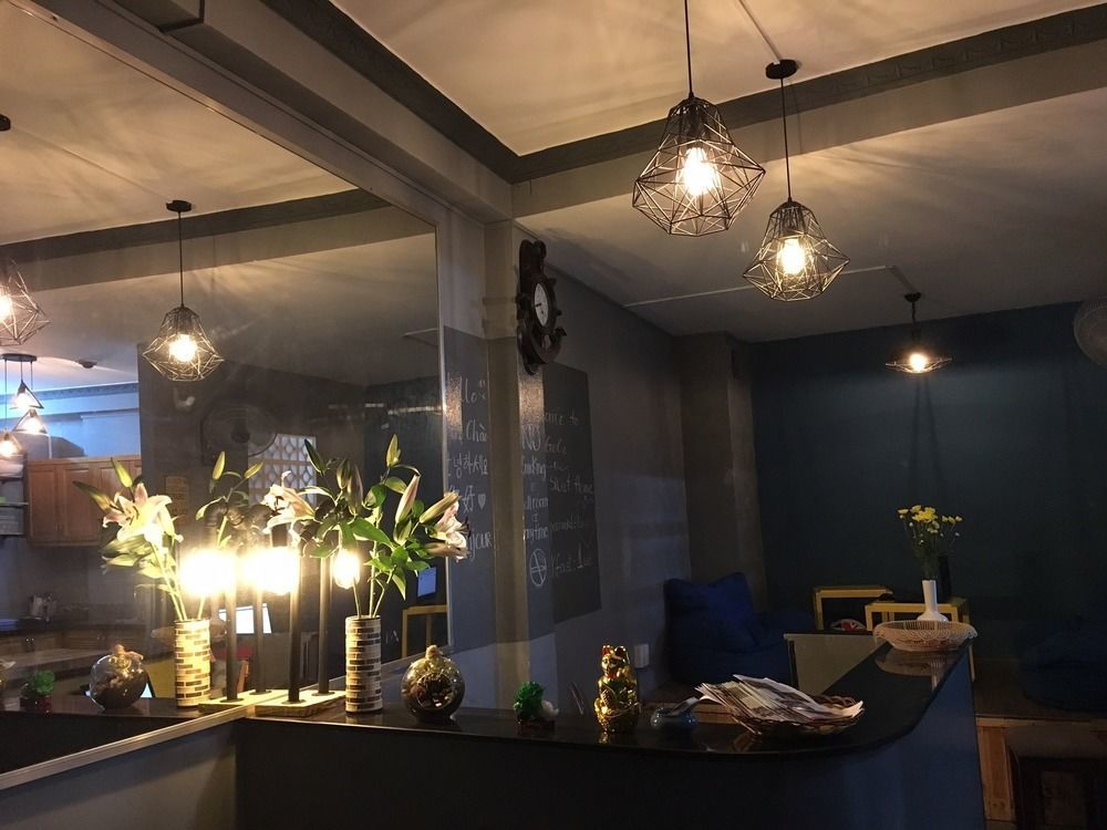 Goco Hostel Хошимін Екстер'єр фото