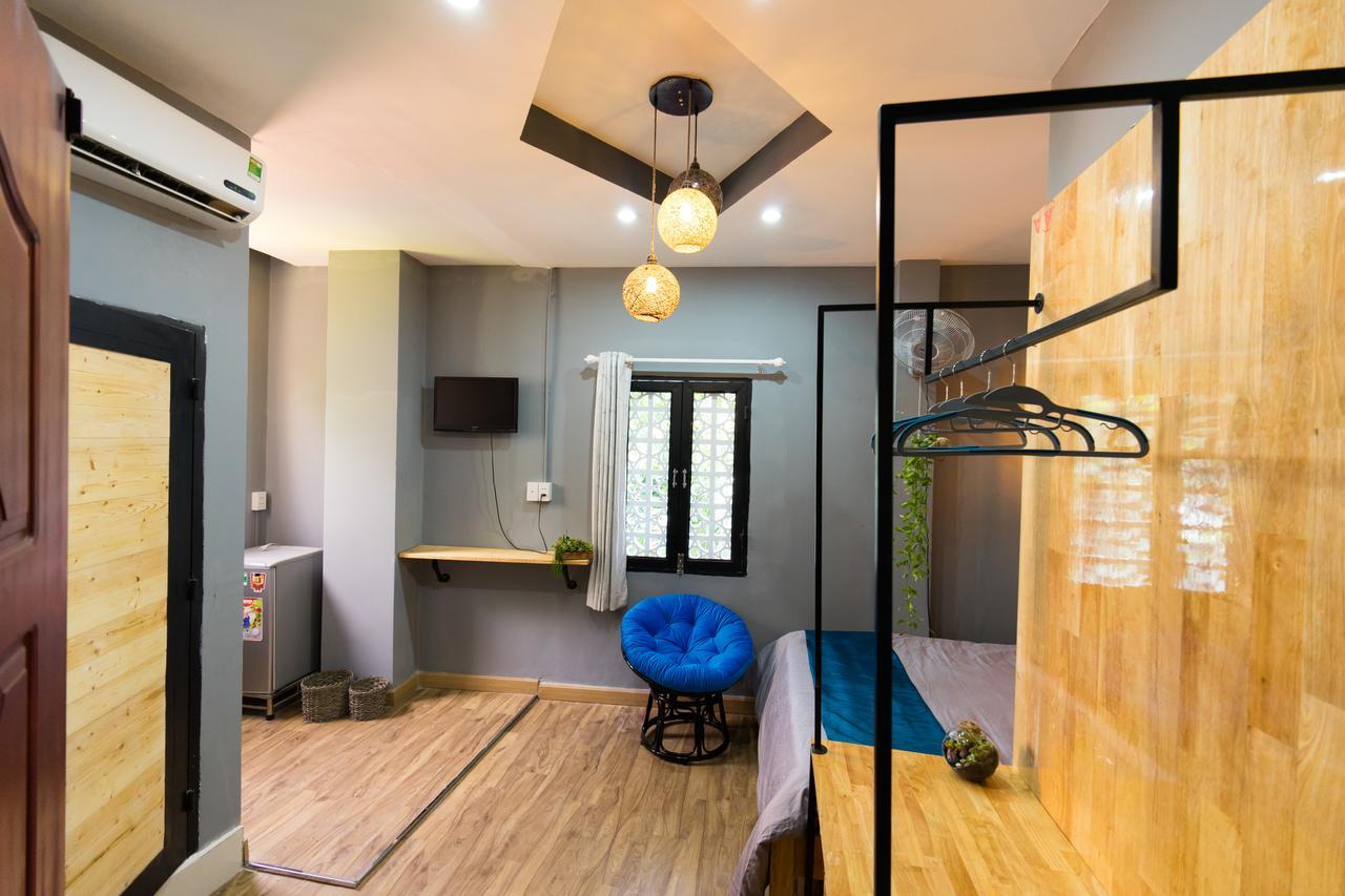 Goco Hostel Хошимін Екстер'єр фото