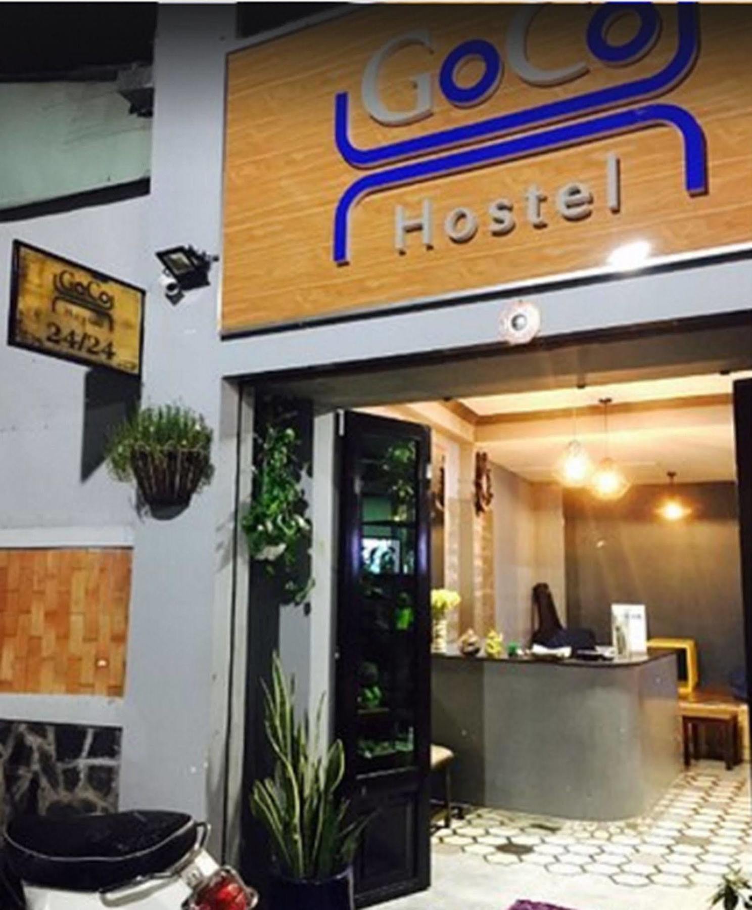 Goco Hostel Хошимін Екстер'єр фото