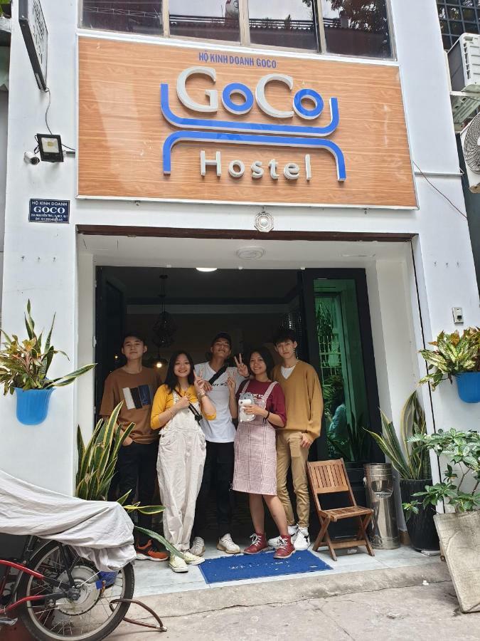 Goco Hostel Хошимін Екстер'єр фото