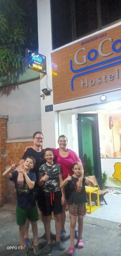 Goco Hostel Хошимін Екстер'єр фото