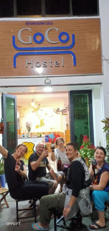 Goco Hostel Хошимін Екстер'єр фото